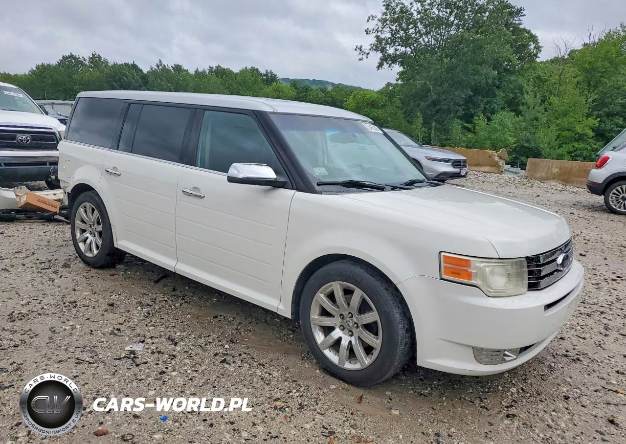2009 Ford Flex Limited VIN:2FMEK63C69BA12377 - 4