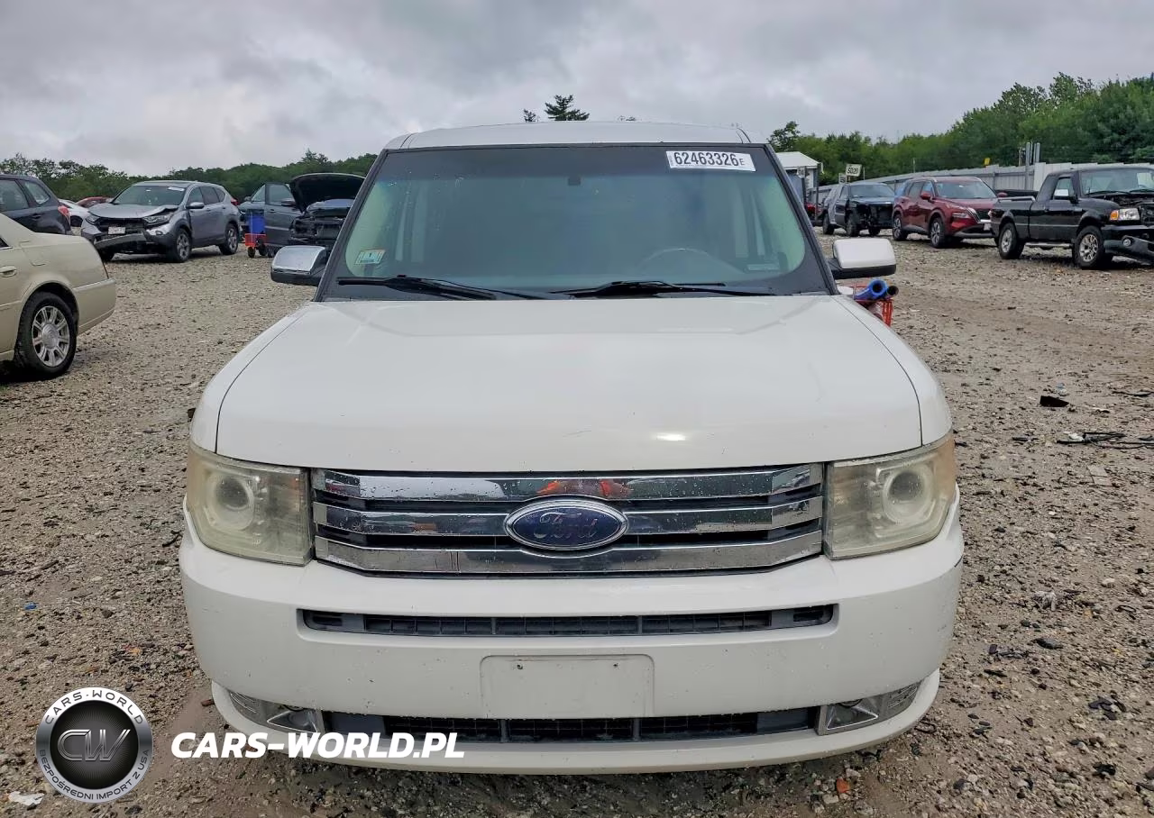 2009 Ford Flex Limited VIN:2FMEK63C69BA12377 - 5