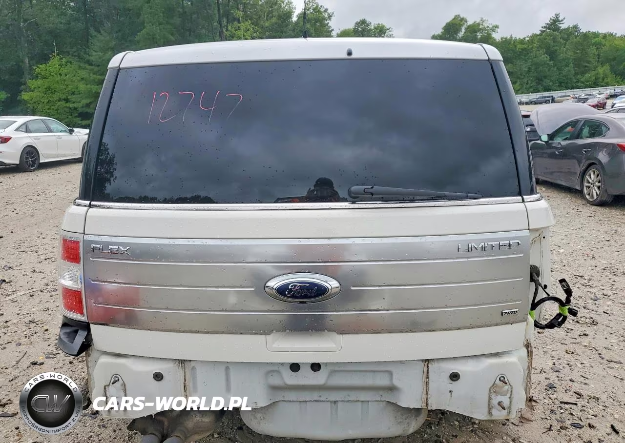 2009 Ford Flex Limited VIN:2FMEK63C69BA12377 - 6