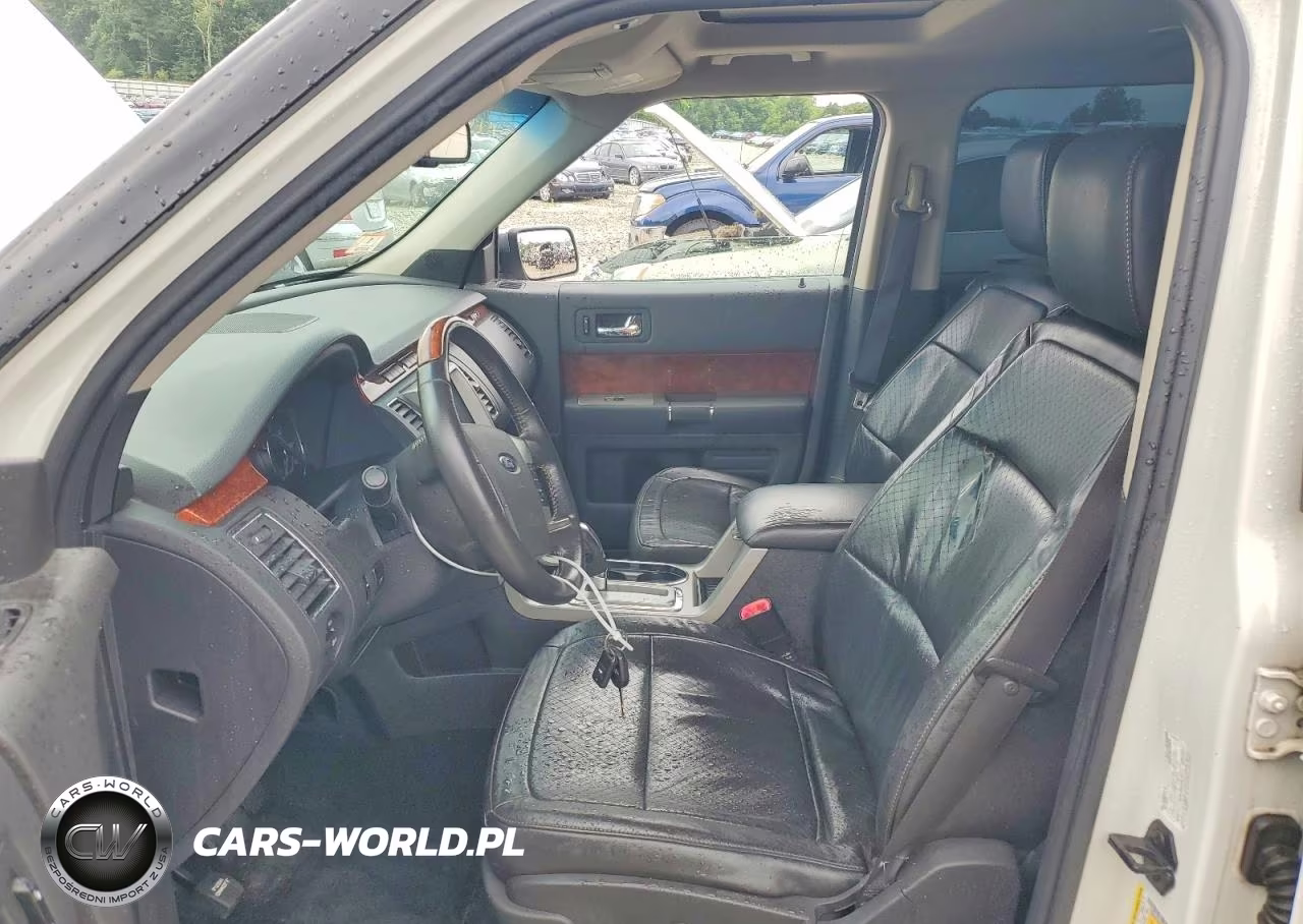 2009 Ford Flex Limited VIN:2FMEK63C69BA12377 - 7