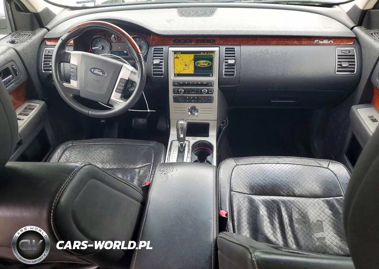 2009 Ford Flex Limited VIN:2FMEK63C69BA12377 - 8