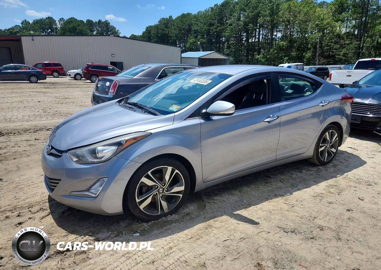 2015 Hyundai Elantra Limited