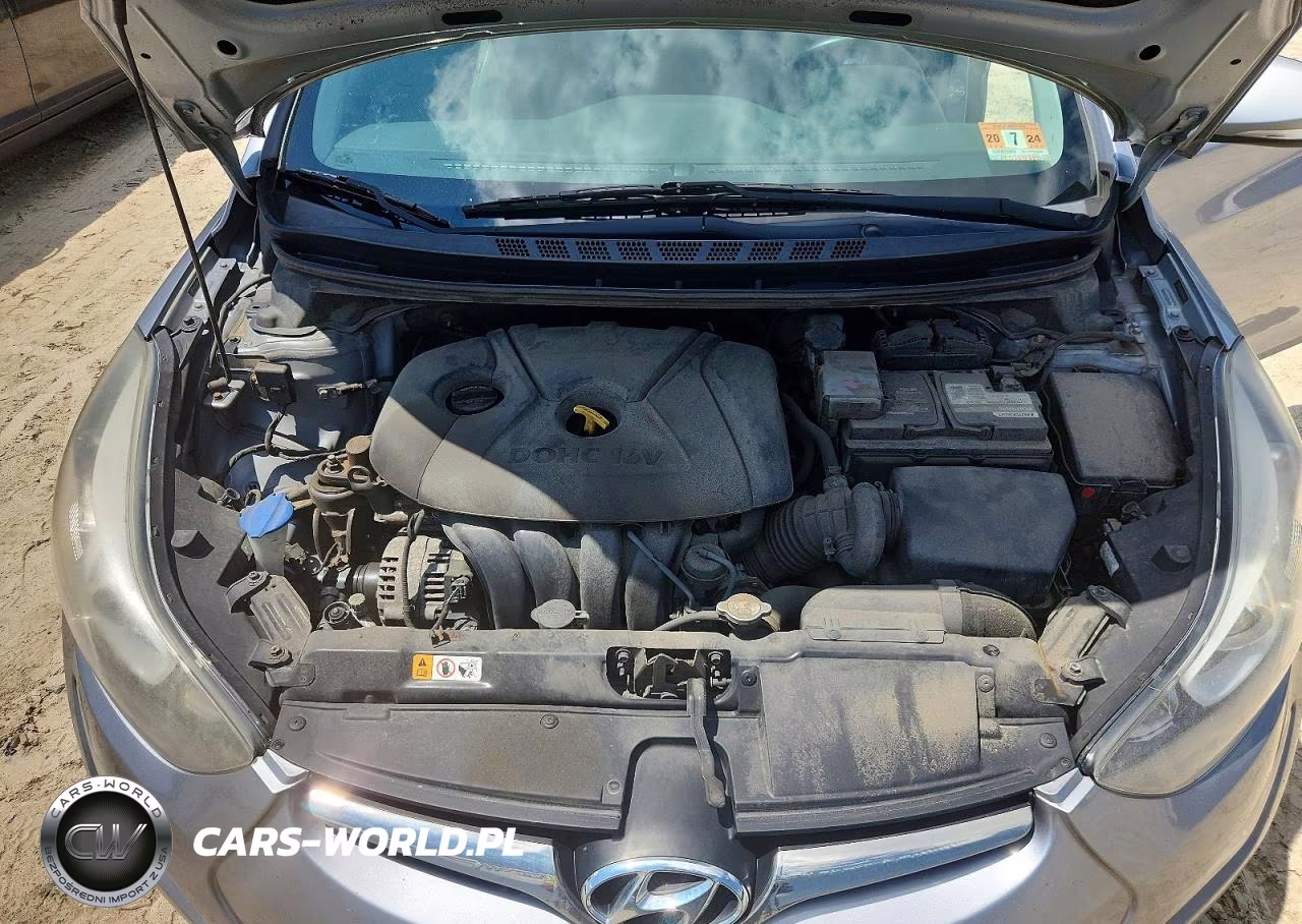 2015 Hyundai Elantra Limited VIN:5NPDH4AE5FH619426 - 11