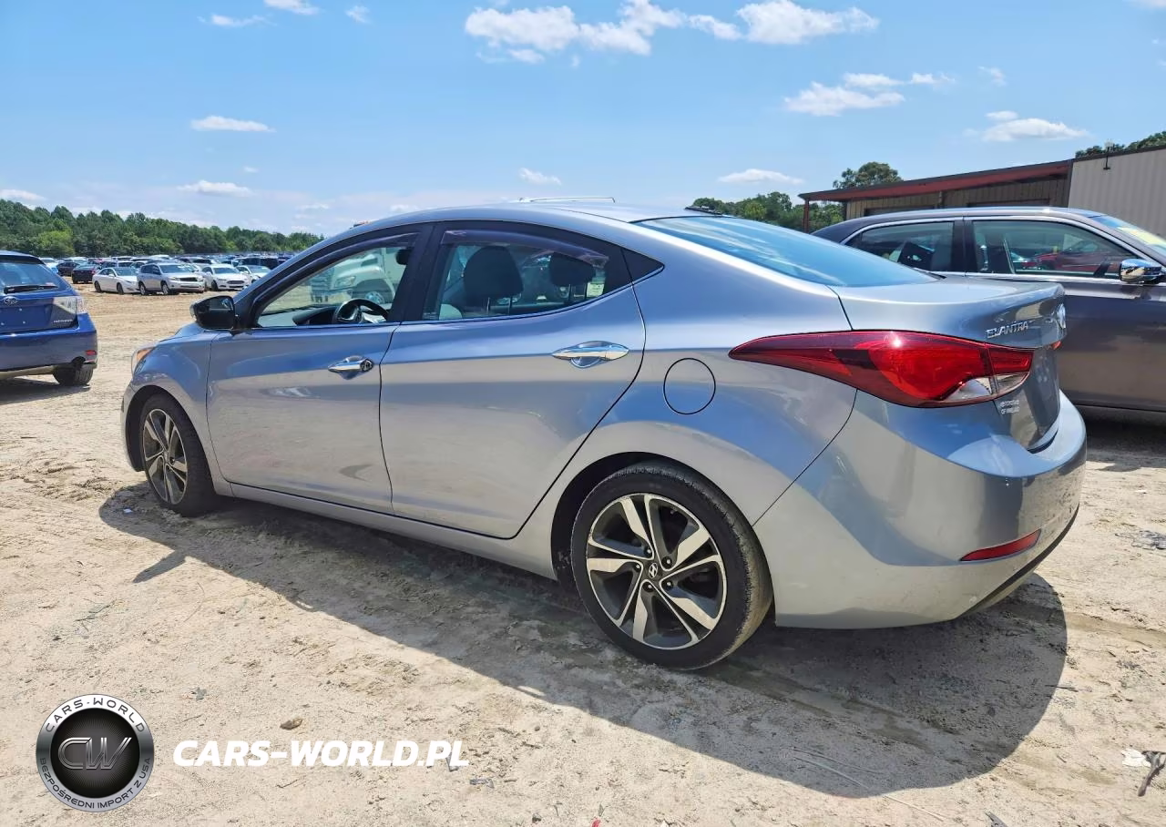 2015 Hyundai Elantra Limited VIN:5NPDH4AE5FH619426 - 2