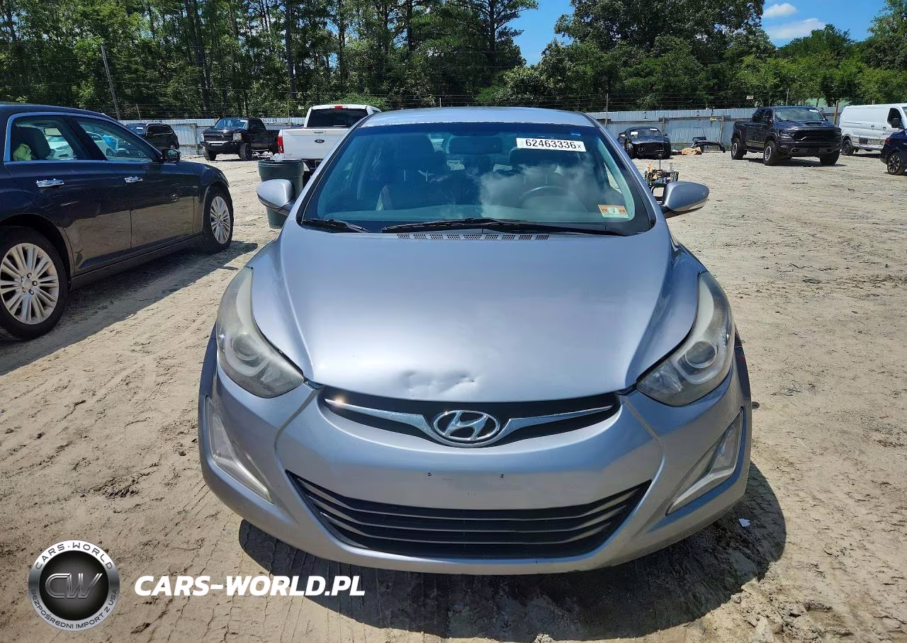 2015 Hyundai Elantra Limited VIN:5NPDH4AE5FH619426 - 5
