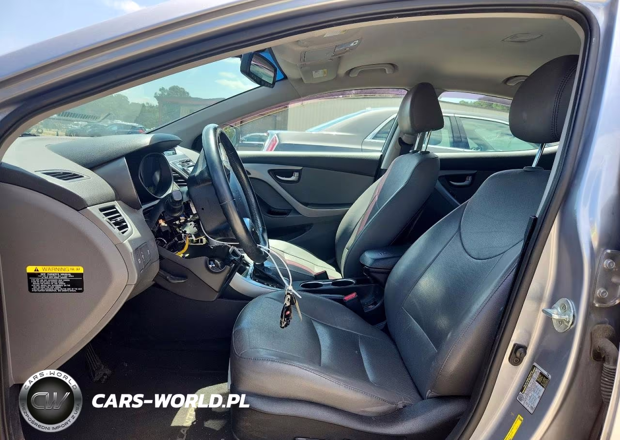 2015 Hyundai Elantra Limited VIN:5NPDH4AE5FH619426 - 7