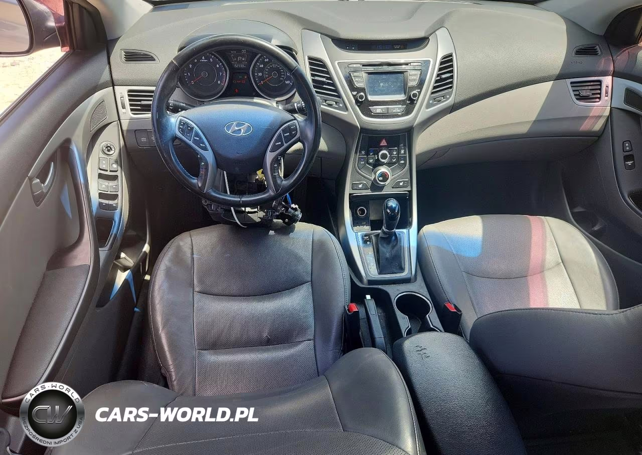 2015 Hyundai Elantra Limited VIN:5NPDH4AE5FH619426 - 8