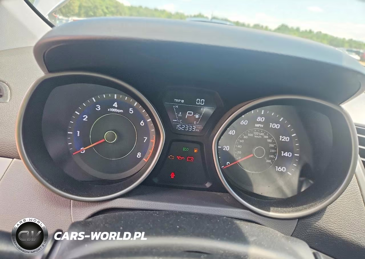 2015 Hyundai Elantra Limited VIN:5NPDH4AE5FH619426 - 9