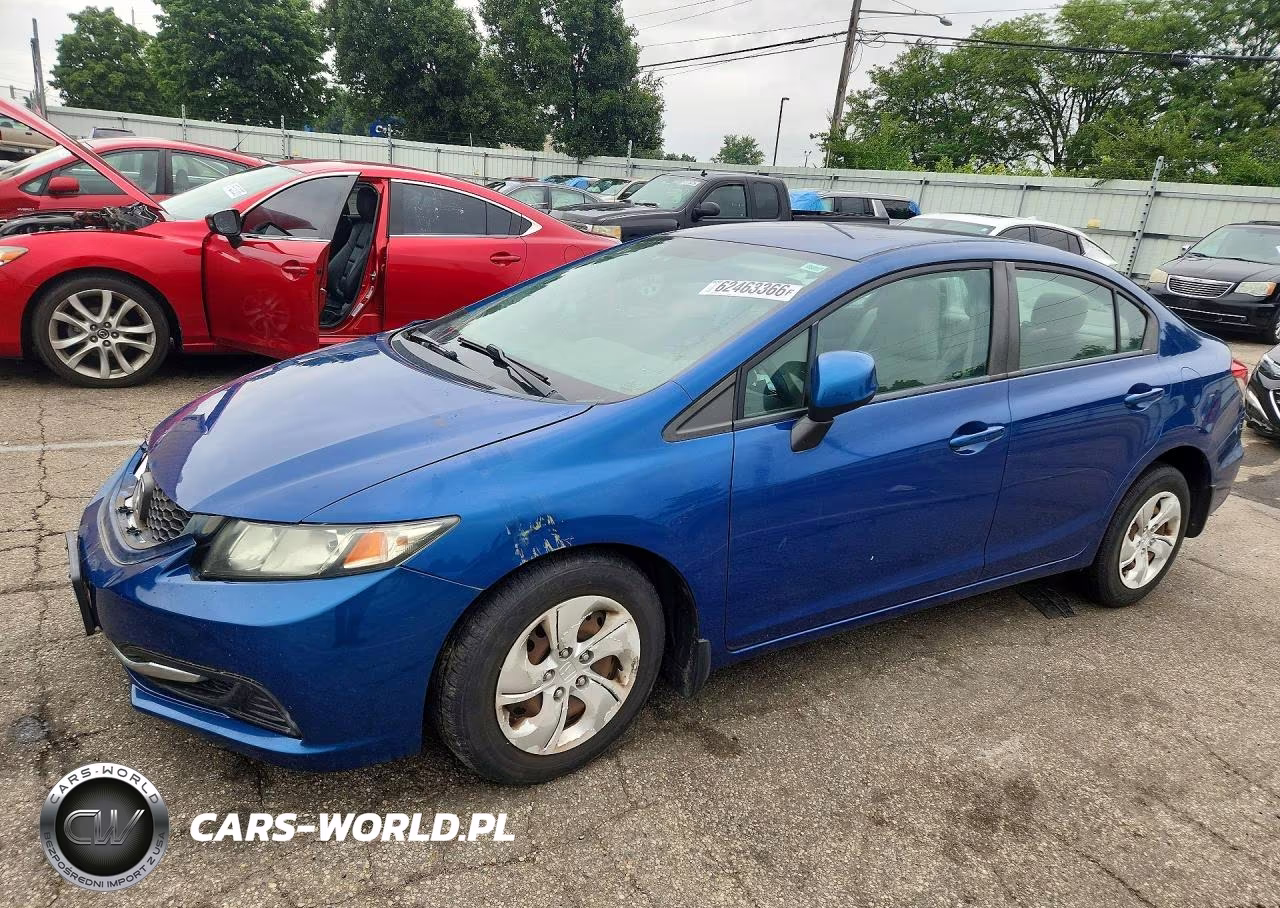 2013 Honda Civic Lx – zdjęcie 1 z 12