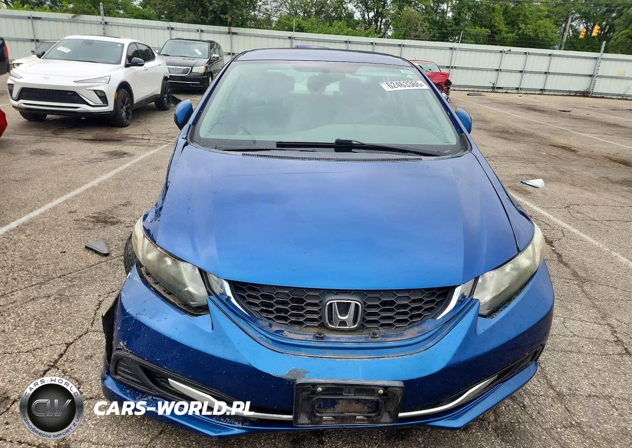2013 Honda Civic Lx VIN:19XFB2F50DE016277 - 5