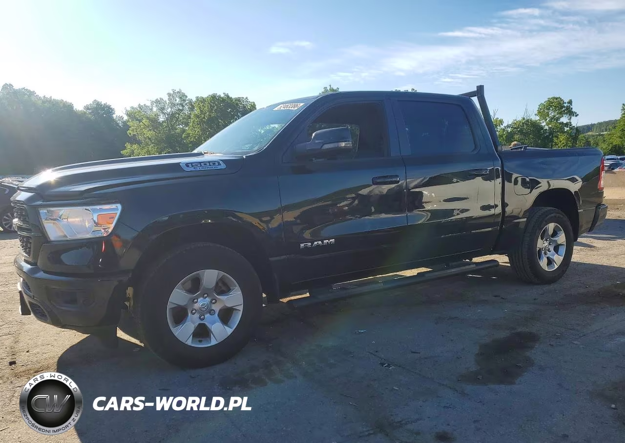 2024 Ram 1500 Big Horn-Lone Star – zdjęcie 1 z 12
