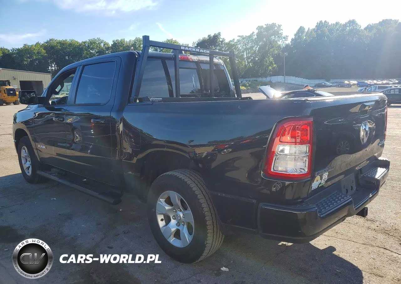 2024 Ram 1500 Big Horn-Lone Star VIN:1C6RRFFG2RN103335 - 2