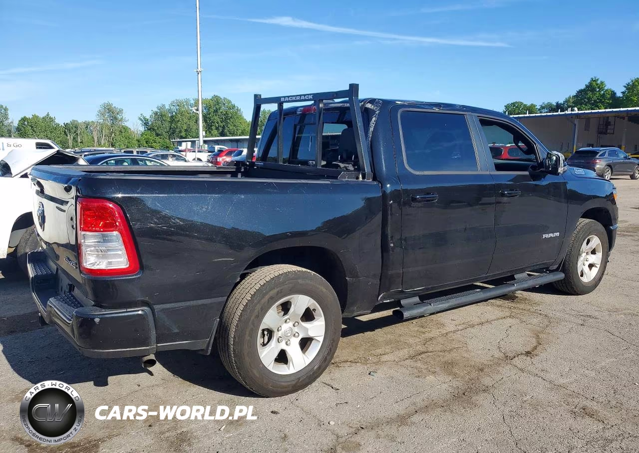2024 Ram 1500 Big Horn-Lone Star VIN:1C6RRFFG2RN103335 - 3