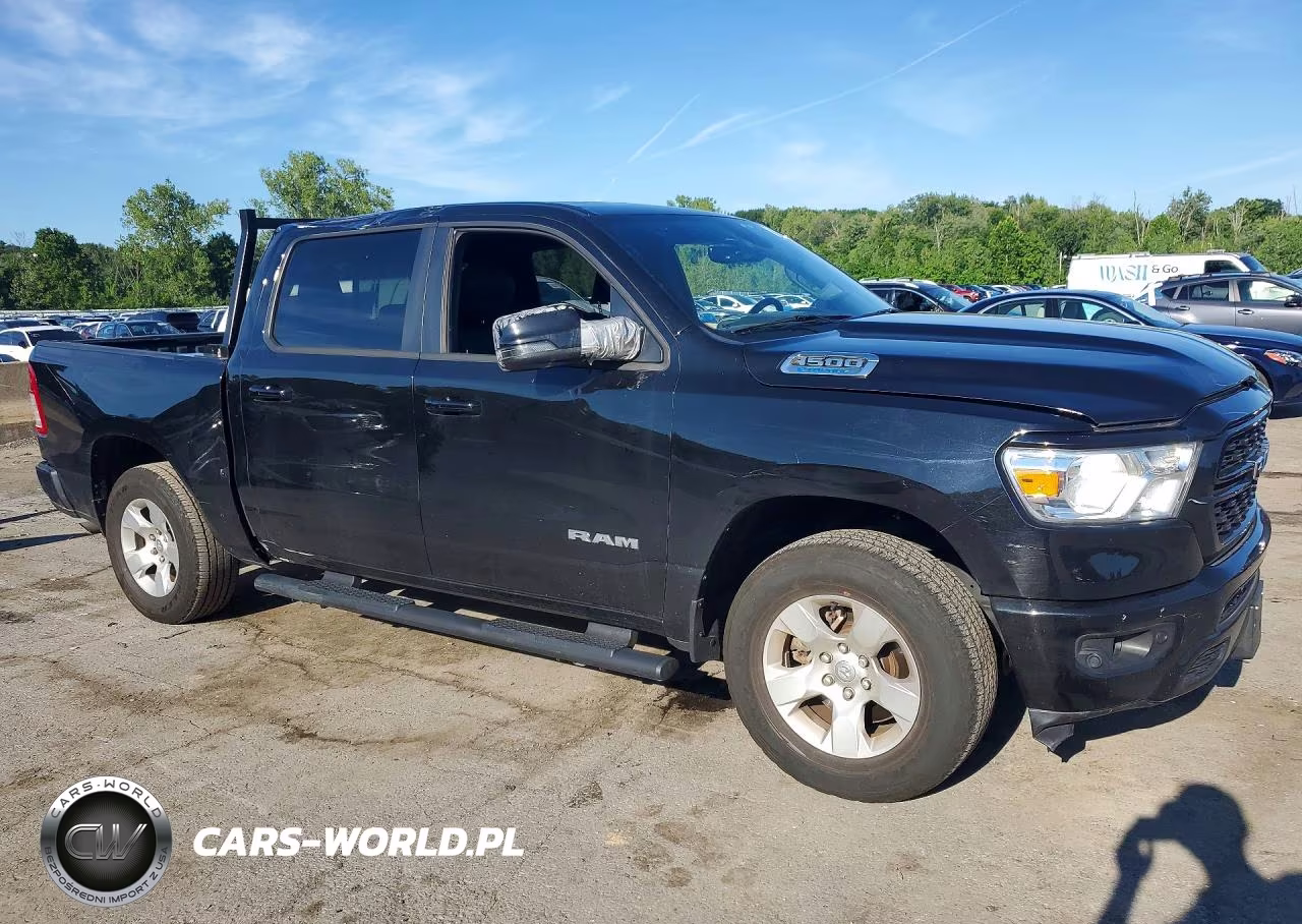 2024 Ram 1500 Big Horn-Lone Star VIN:1C6RRFFG2RN103335 - 4