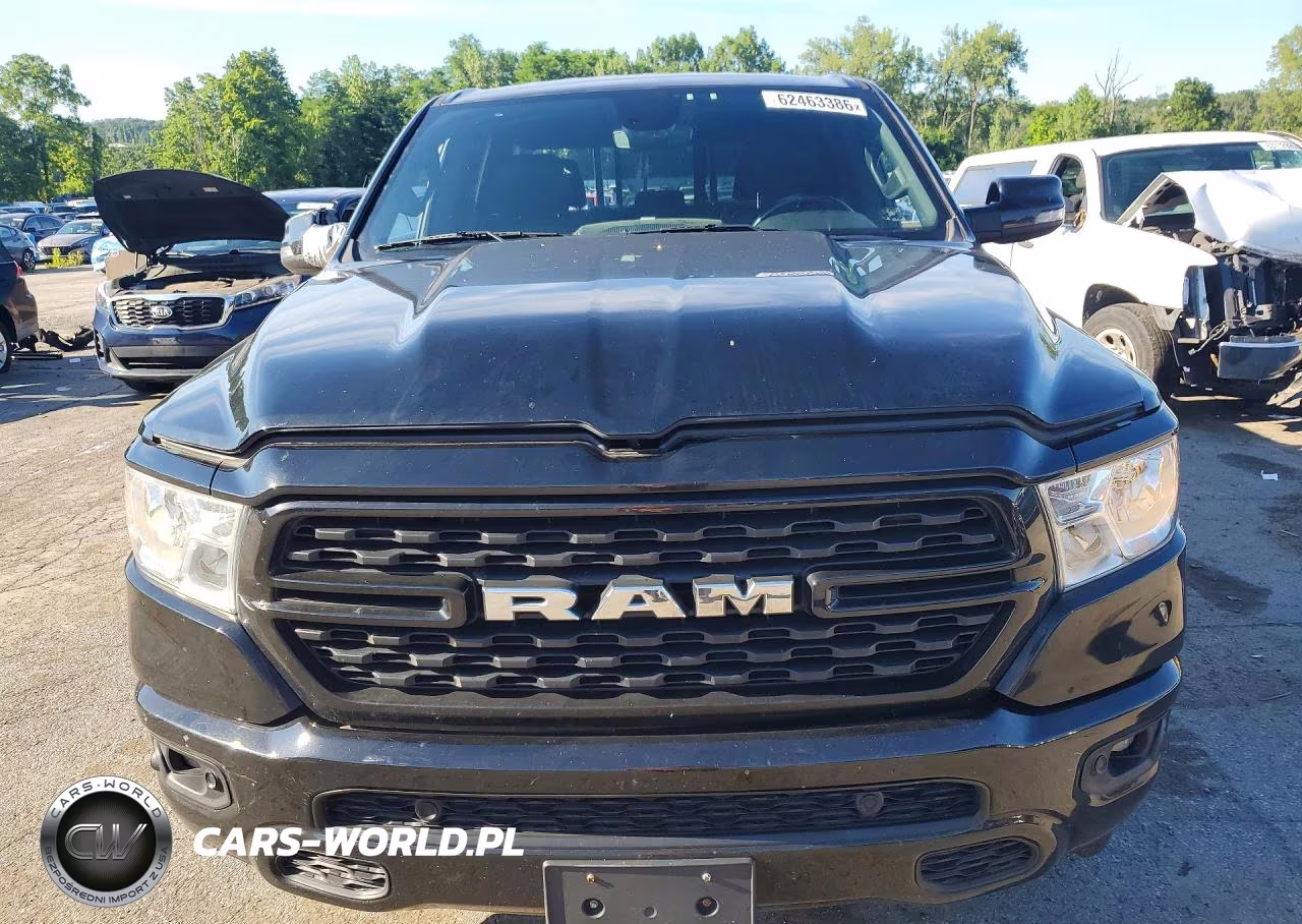 2024 Ram 1500 Big Horn-Lone Star VIN:1C6RRFFG2RN103335 - 5