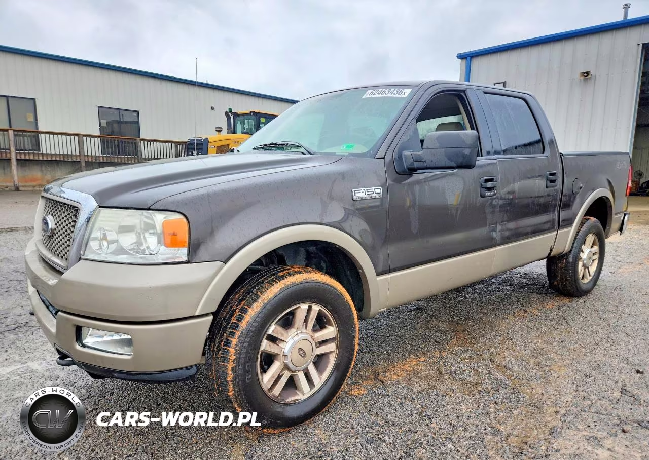 2005 Ford F150 Supercrew – zdjęcie 1 z 12