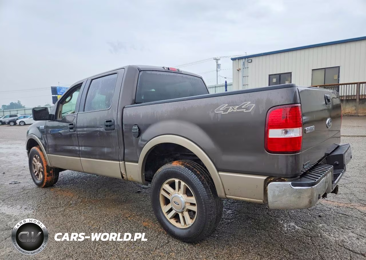 2005 Ford F150 Supercrew VIN:1FTPW14515FA20061 - 2