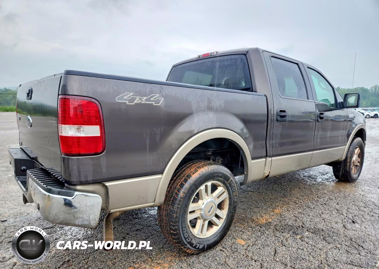 2005 Ford F150 Supercrew VIN:1FTPW14515FA20061 - 3