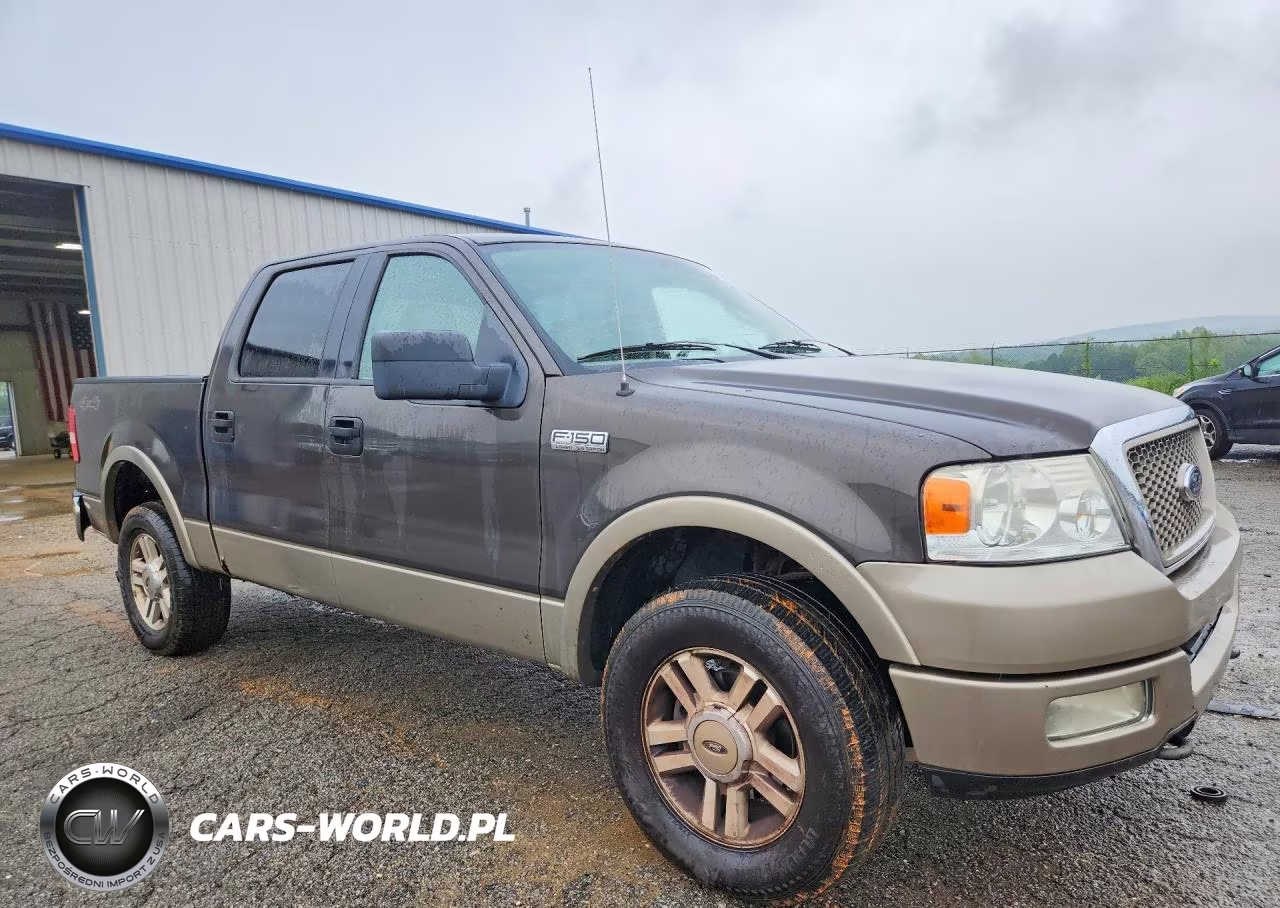 2005 Ford F150 Supercrew VIN:1FTPW14515FA20061 - 4