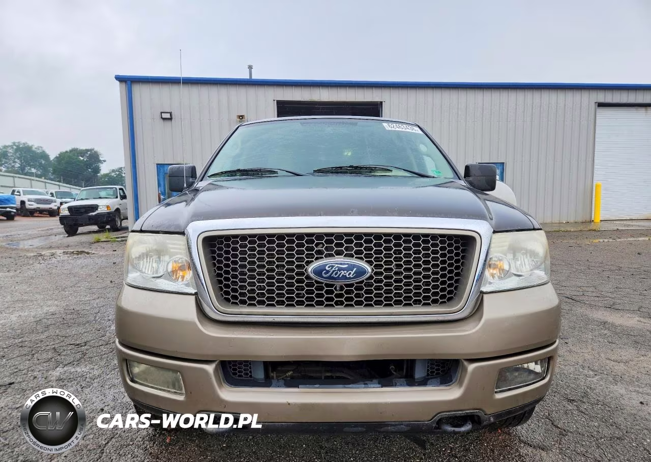 2005 Ford F150 Supercrew VIN:1FTPW14515FA20061 - 5