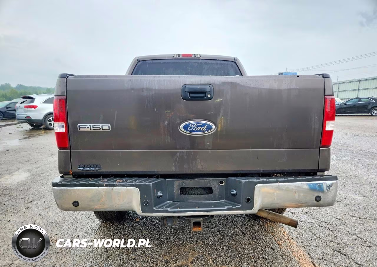 2005 Ford F150 Supercrew VIN:1FTPW14515FA20061 - 6