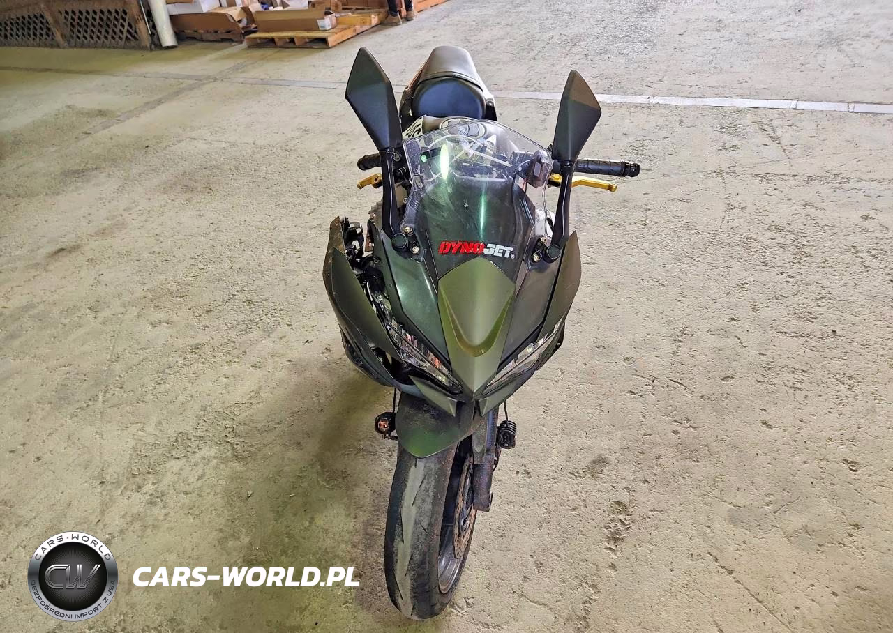 2024 Kawasaki Ex6 VIN:ML5EXEP14RDAC4460 - 2