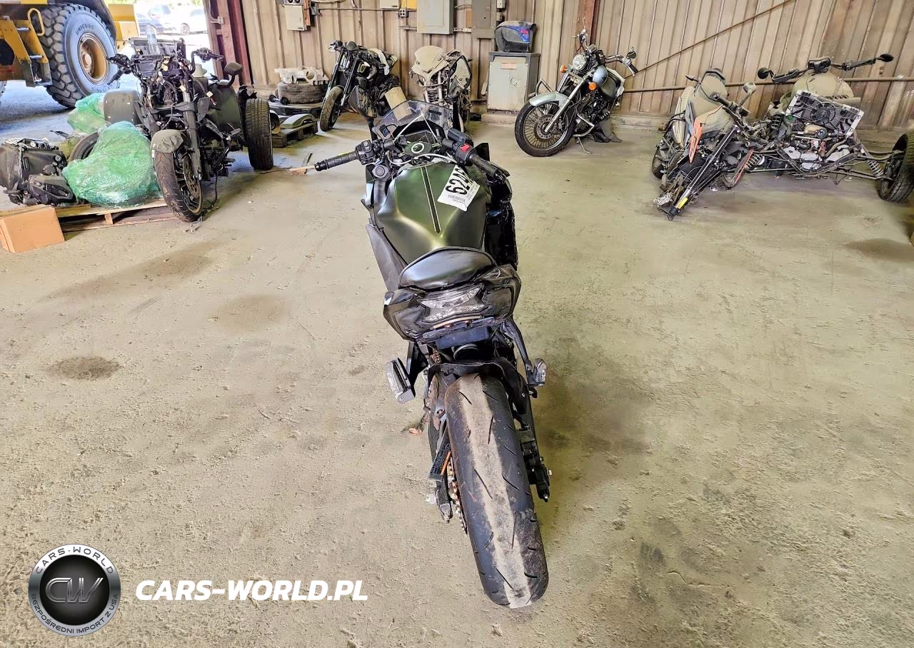 2024 Kawasaki Ex6 VIN:ML5EXEP14RDAC4460 - 4