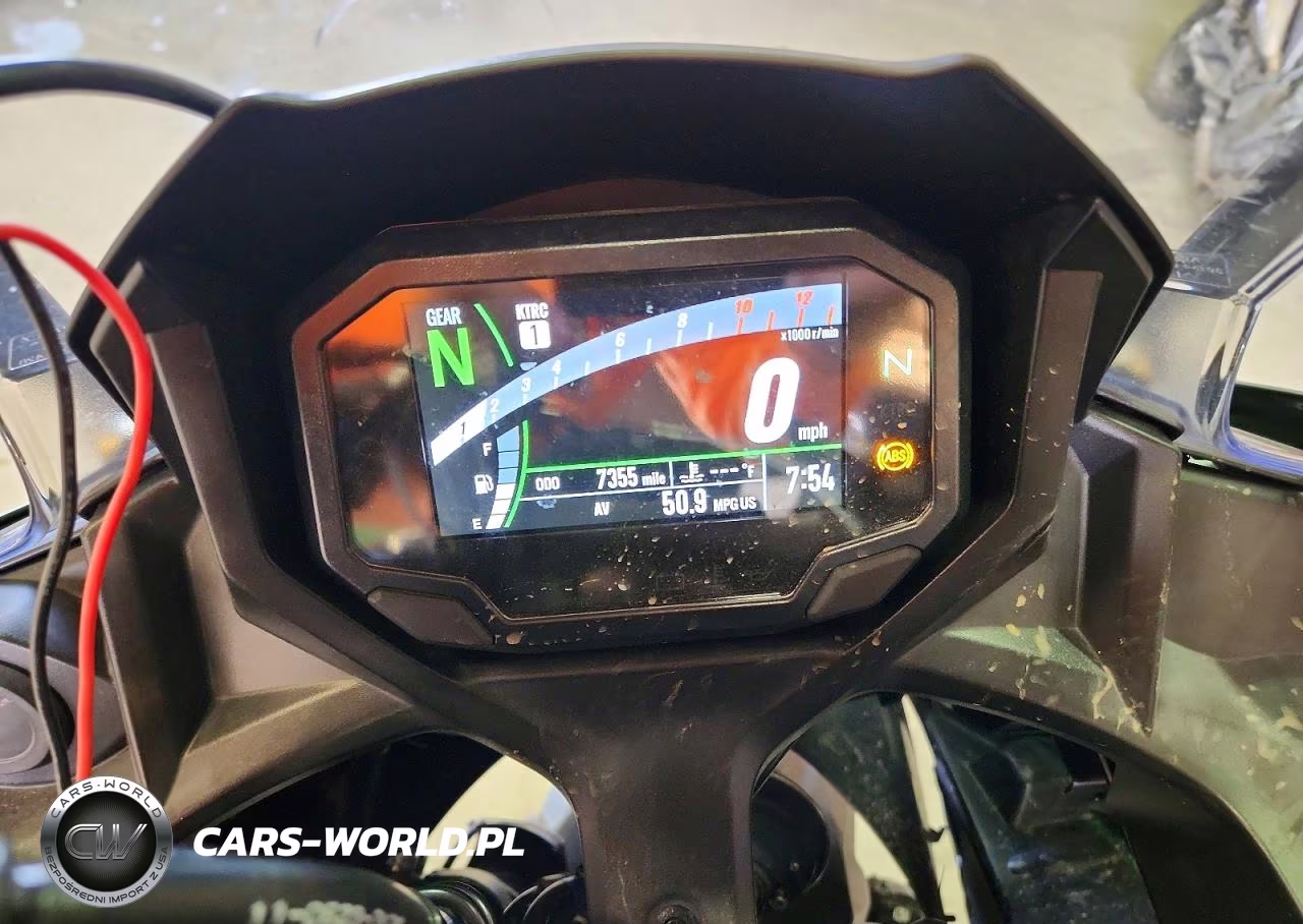2024 Kawasaki Ex6 VIN:ML5EXEP14RDAC4460 - 7