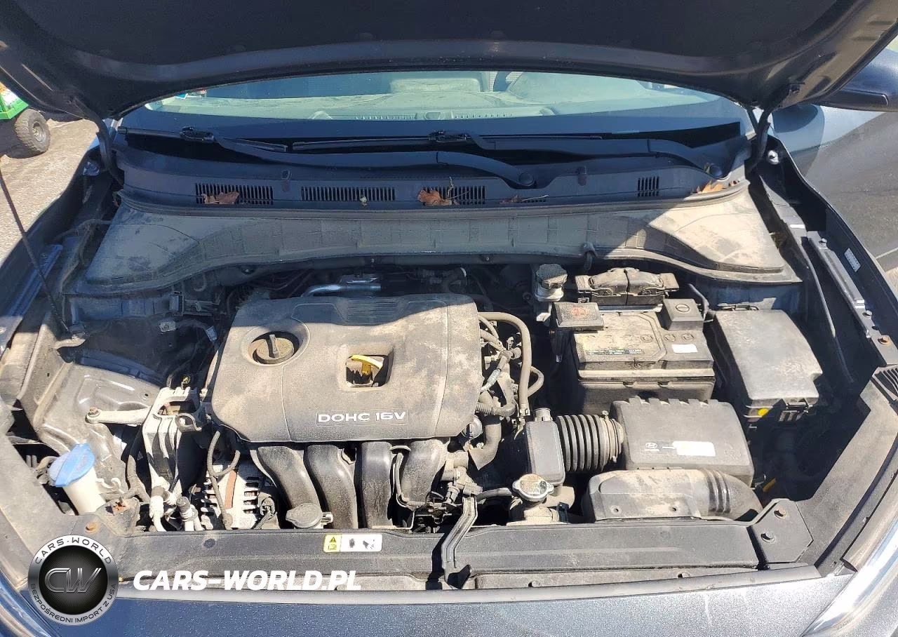 2018 Hyundai Kona Se VIN:KM8K1CAA3JU079717 - 12