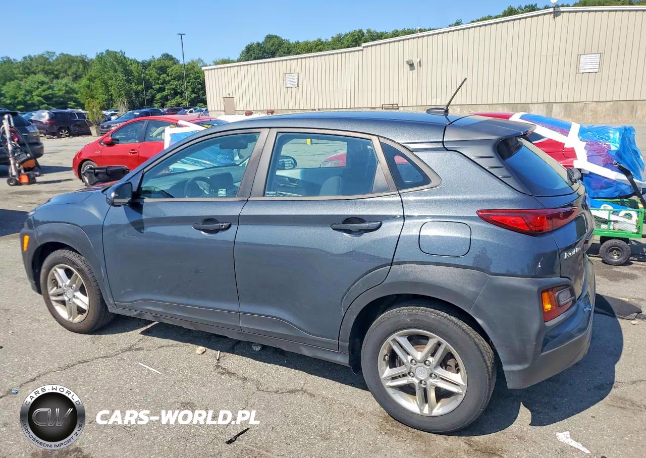 2018 Hyundai Kona Se VIN:KM8K1CAA3JU079717 - 2