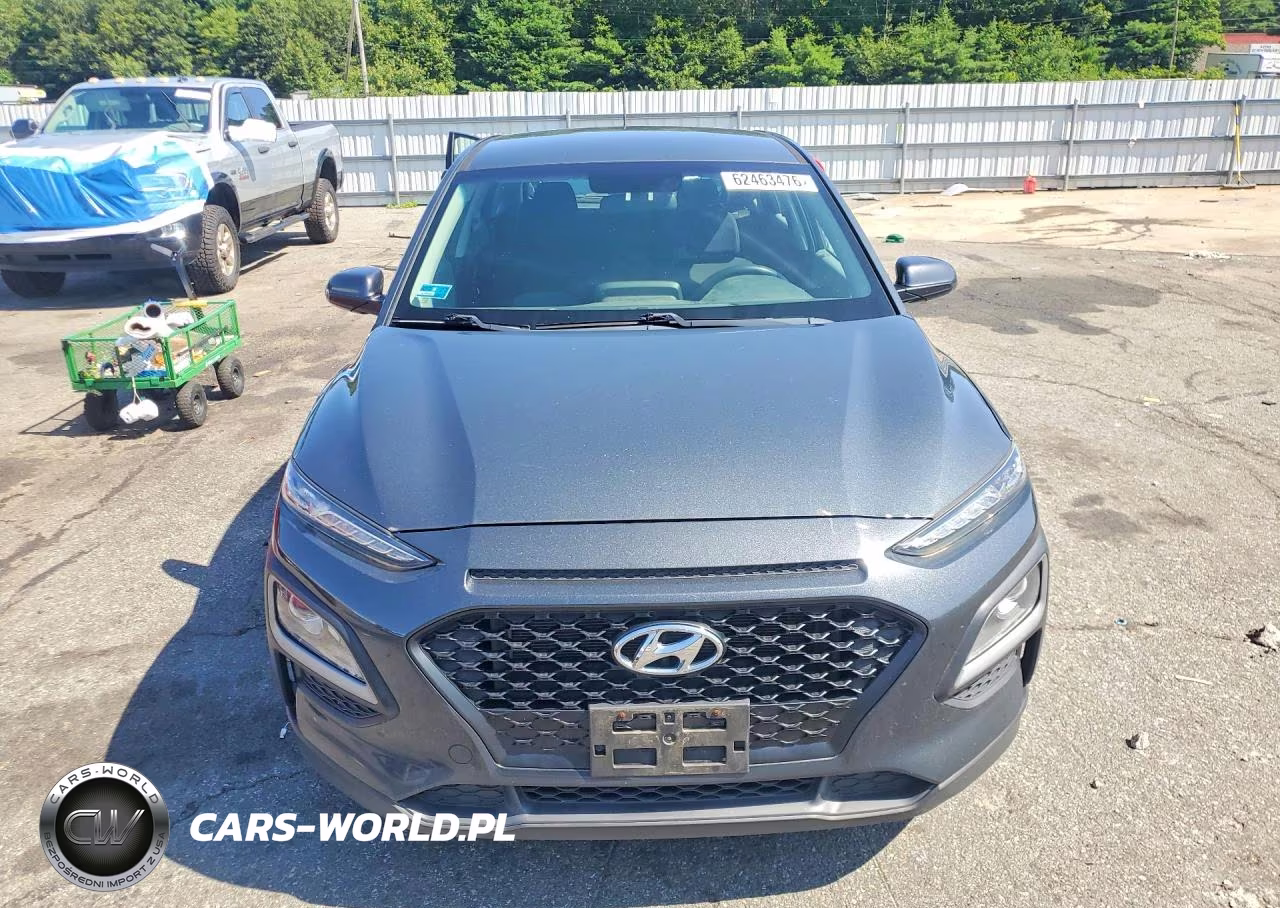 2018 Hyundai Kona Se VIN:KM8K1CAA3JU079717 - 5