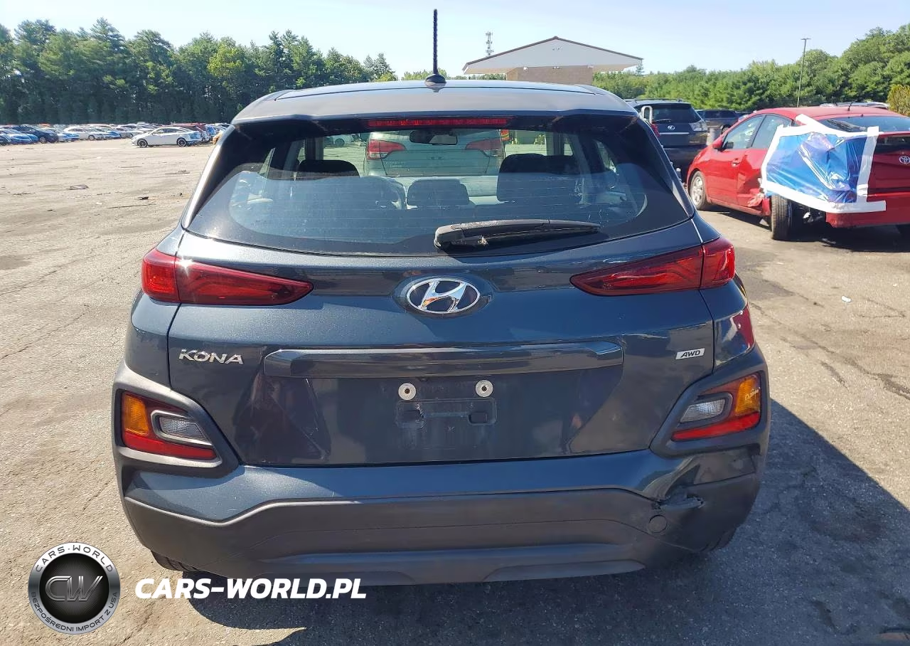 2018 Hyundai Kona Se VIN:KM8K1CAA3JU079717 - 6