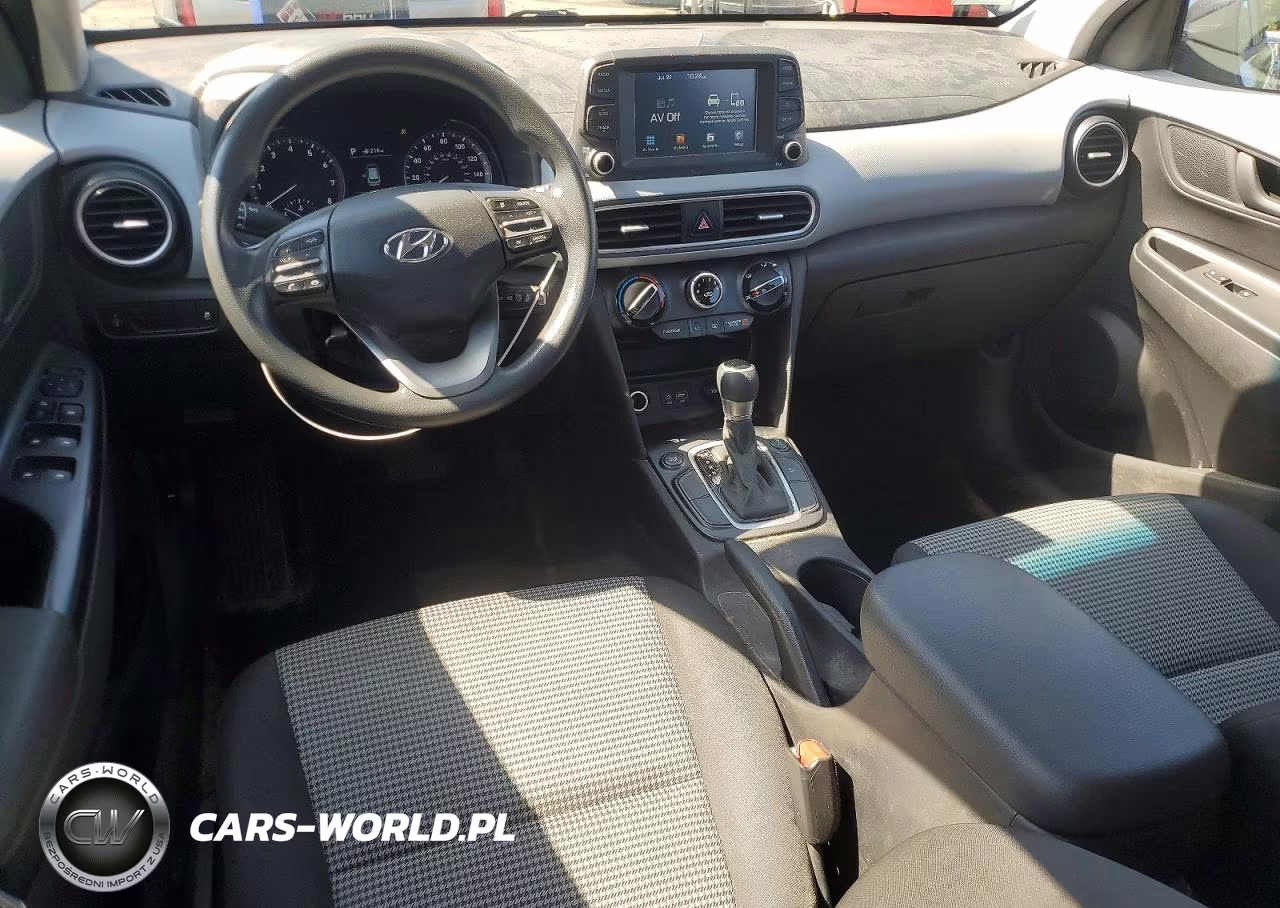 2018 Hyundai Kona Se VIN:KM8K1CAA3JU079717 - 8