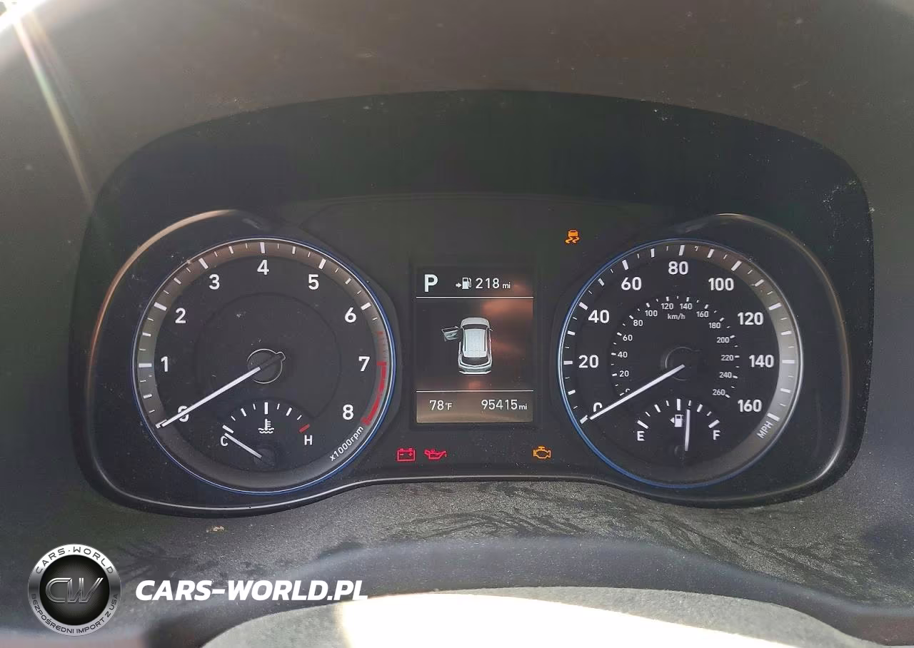 2018 Hyundai Kona Se VIN:KM8K1CAA3JU079717 - 9