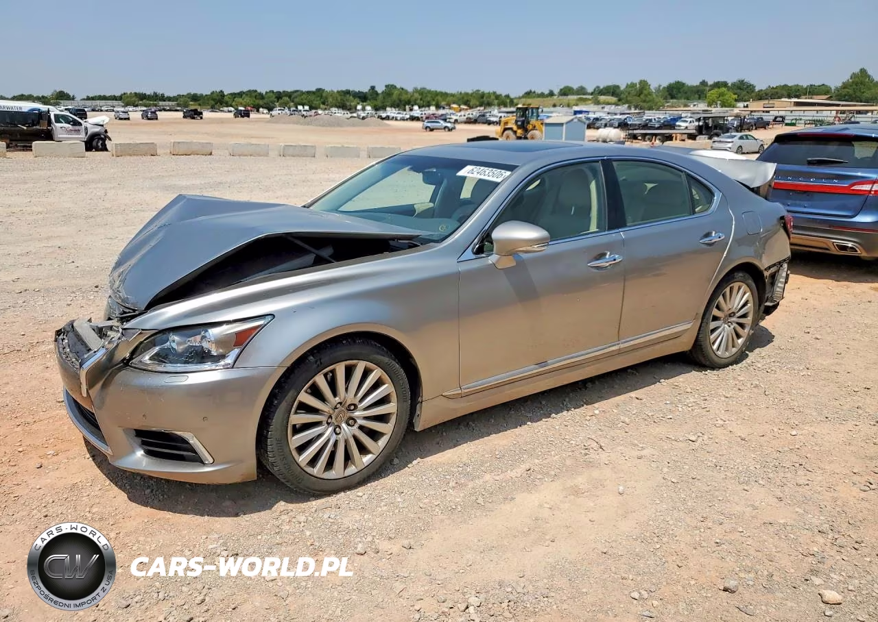 2016 Lexus Ls 460