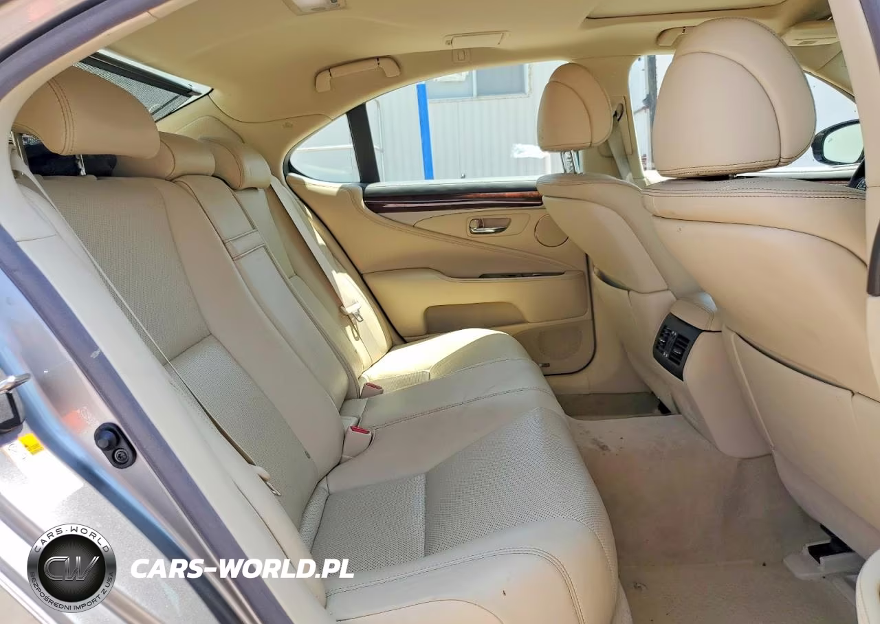 2016 Lexus Ls 460 VIN:JTHCL5EF2G5027520 - 10