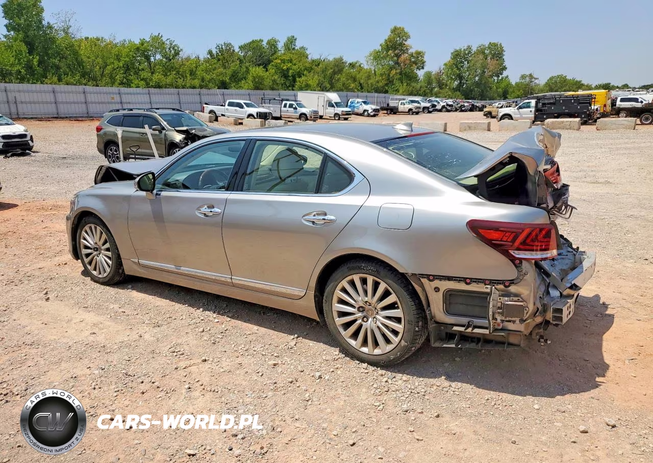 2016 Lexus Ls 460 VIN:JTHCL5EF2G5027520 - 2