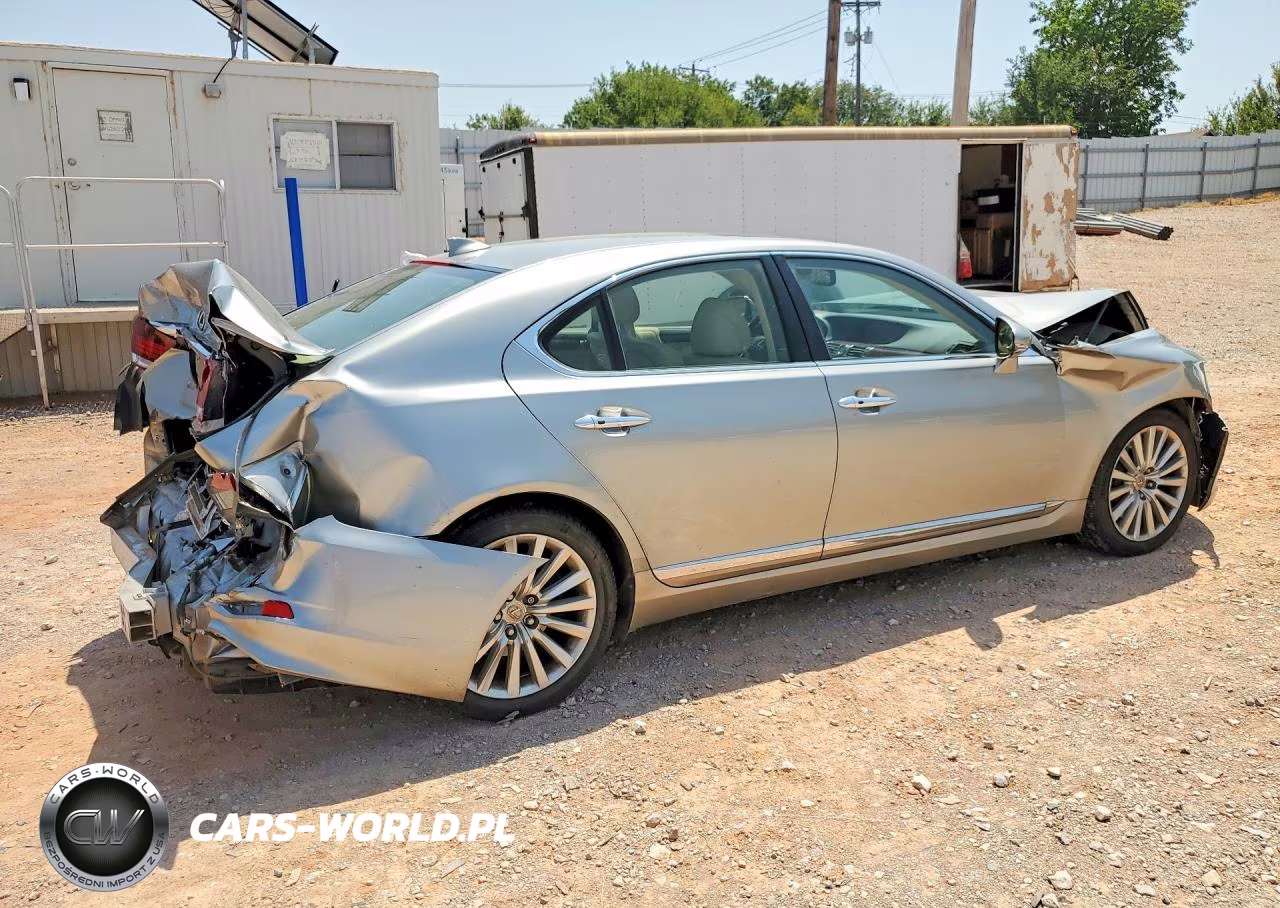 2016 Lexus Ls 460 VIN:JTHCL5EF2G5027520 - 3
