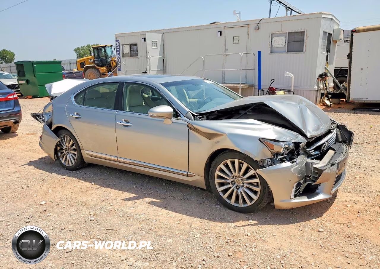 2016 Lexus Ls 460 VIN:JTHCL5EF2G5027520 - 4