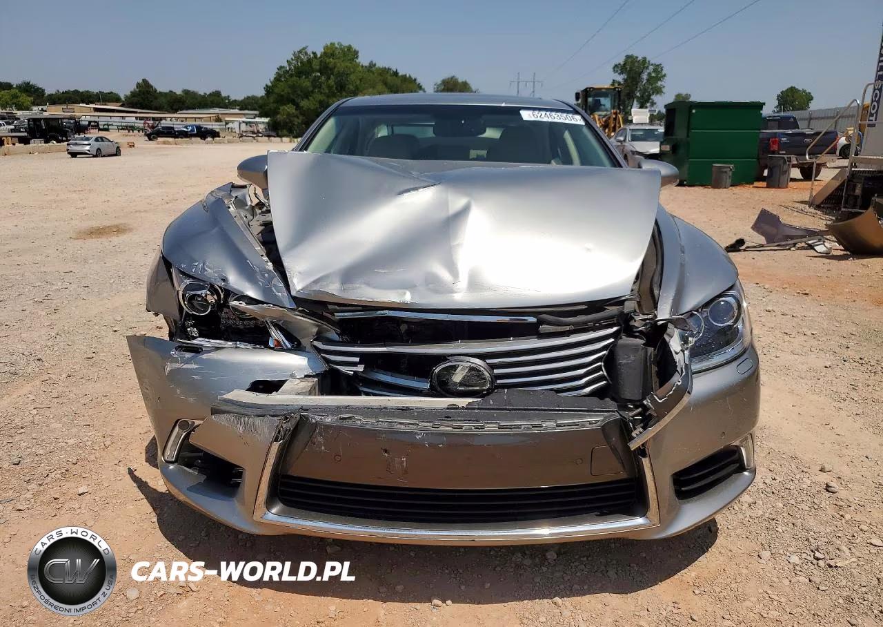 2016 Lexus Ls 460 VIN:JTHCL5EF2G5027520 - 5