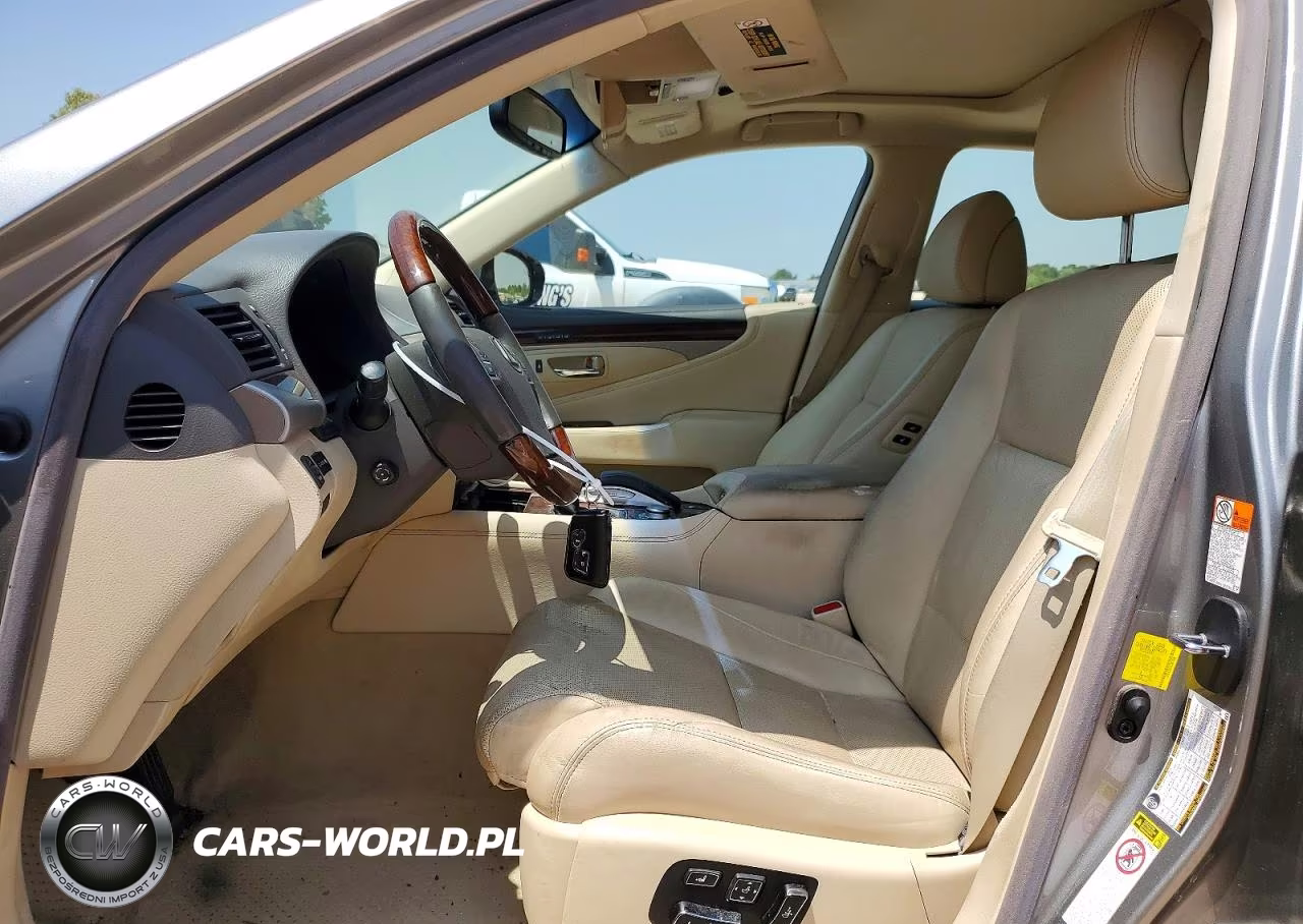 2016 Lexus Ls 460 VIN:JTHCL5EF2G5027520 - 7