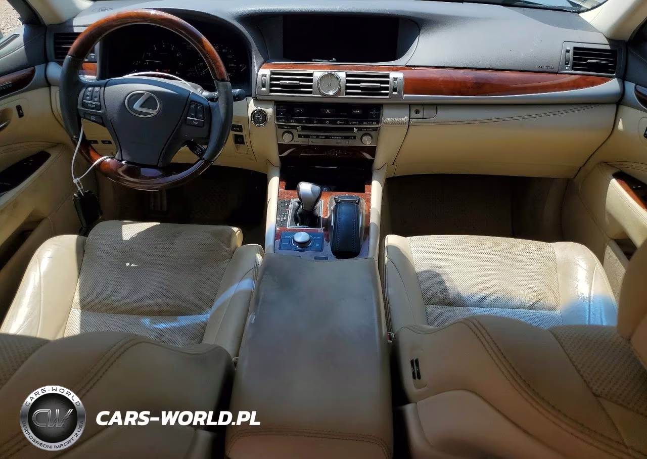 2016 Lexus Ls 460 VIN:JTHCL5EF2G5027520 - 8