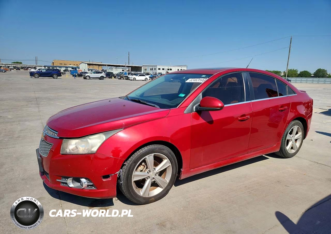 2014 Chevrolet Cruze Lt