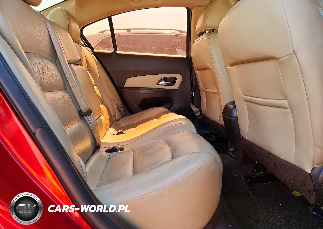 2014 Chevrolet Cruze Lt VIN:1G1PE5SB6E7300256 - 10