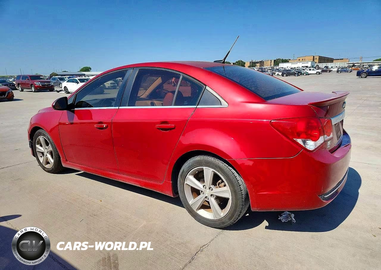 2014 Chevrolet Cruze Lt VIN:1G1PE5SB6E7300256 - 2