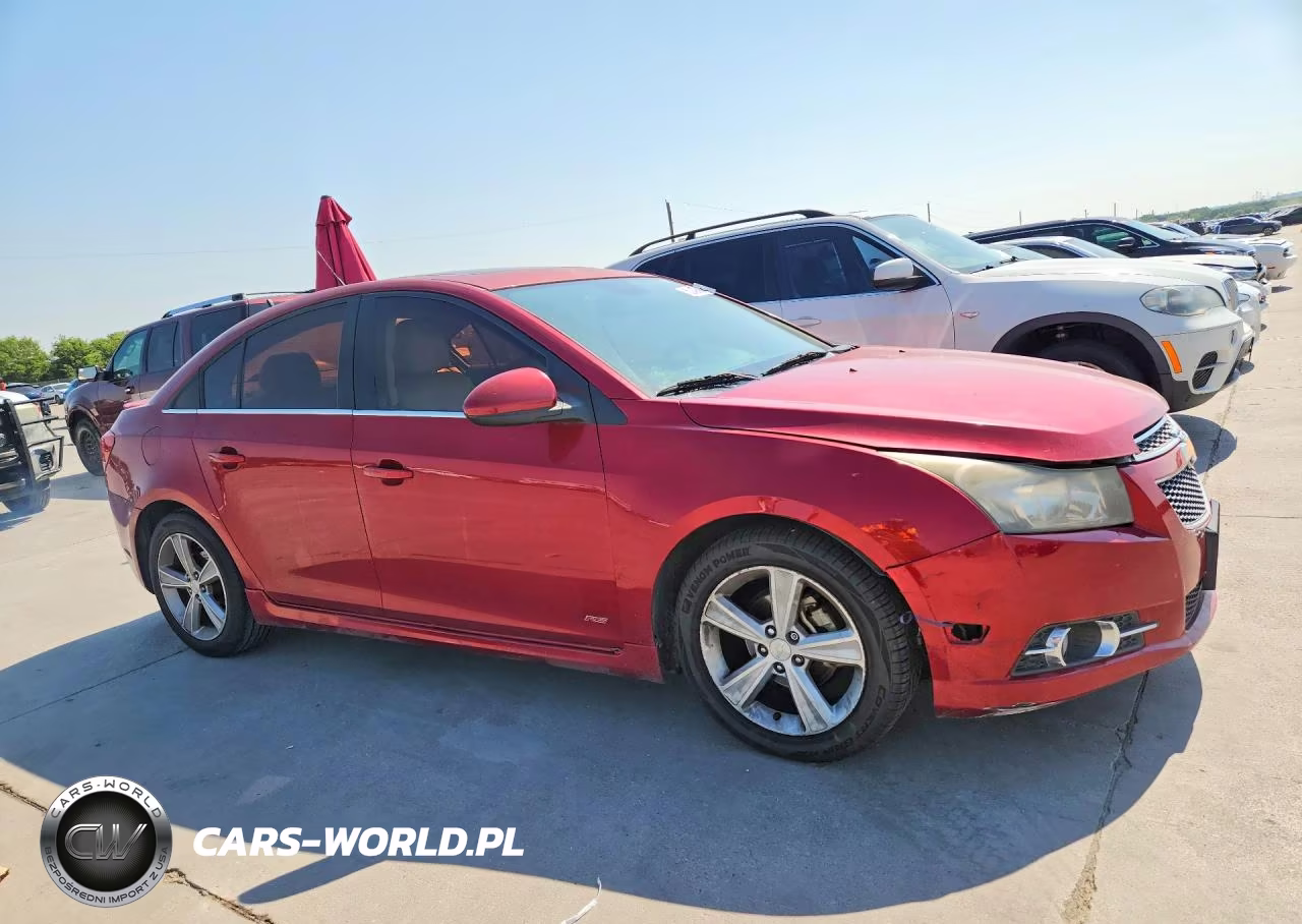 2014 Chevrolet Cruze Lt VIN:1G1PE5SB6E7300256 - 4