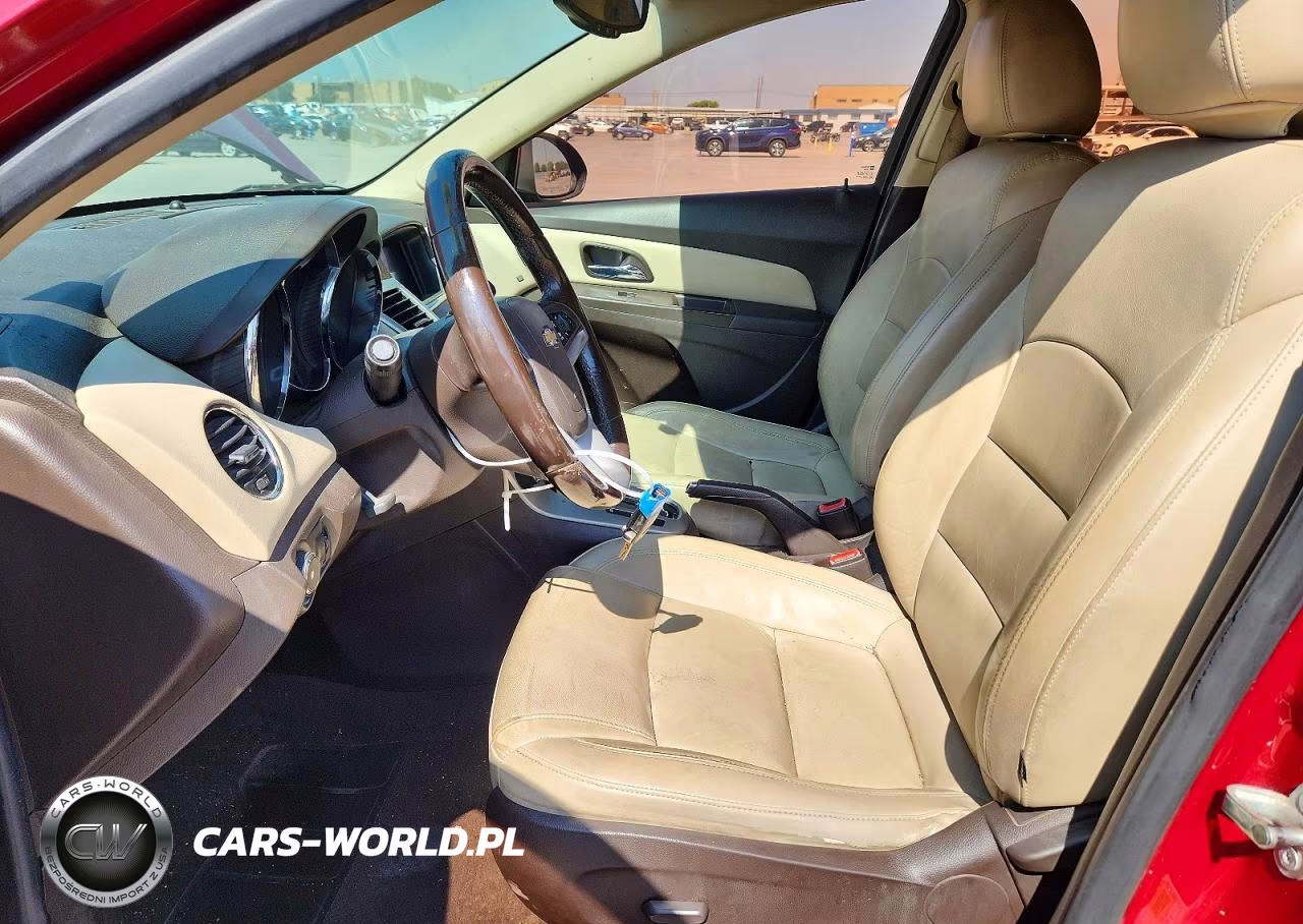 2014 Chevrolet Cruze Lt VIN:1G1PE5SB6E7300256 - 7