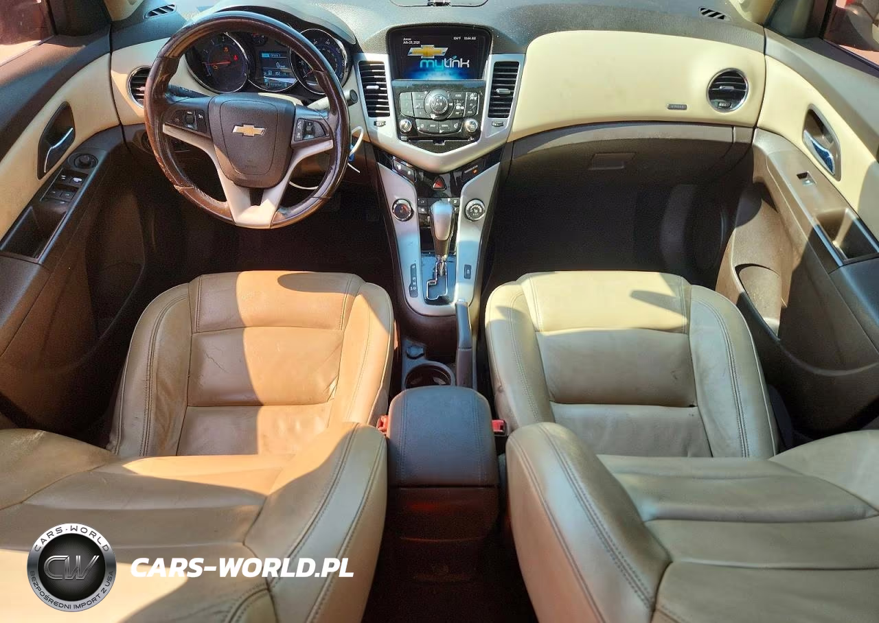 2014 Chevrolet Cruze Lt VIN:1G1PE5SB6E7300256 - 8