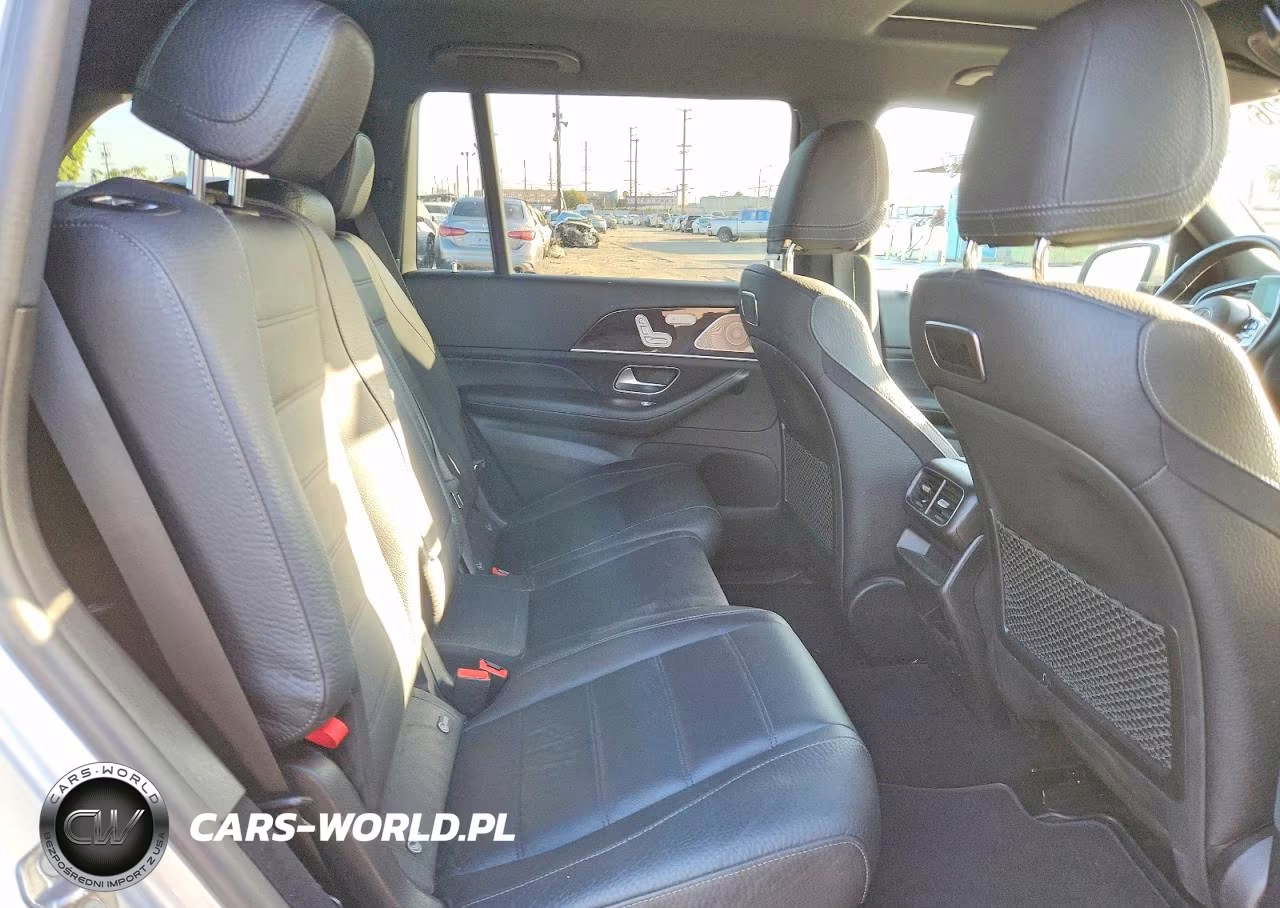 2020 Mercedes-Benz Gls 450 4Matic VIN:4JGFF5KE7LA138854 - 11