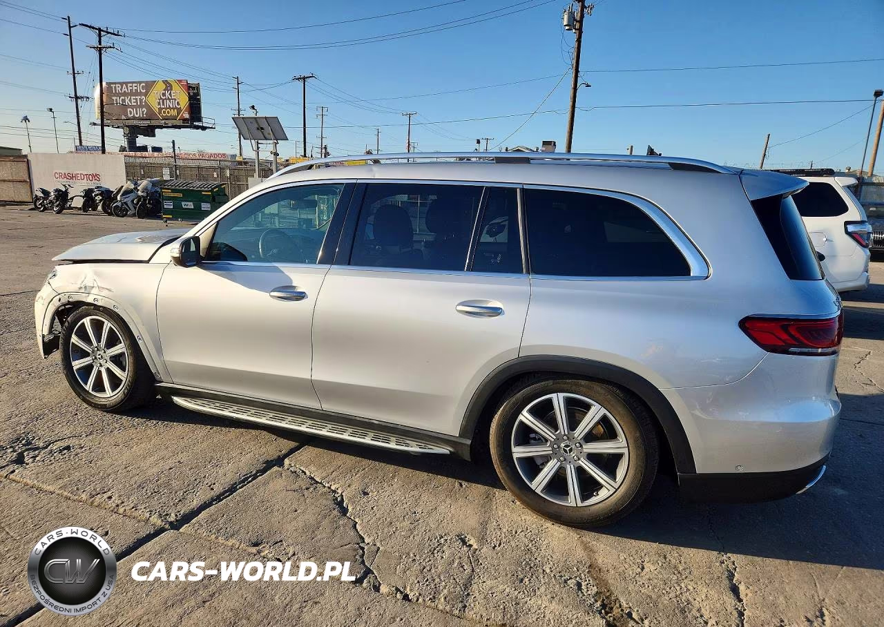 2020 Mercedes-Benz Gls 450 4Matic VIN:4JGFF5KE7LA138854 - 2